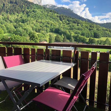 Studio Agreable Et Cosy Avec Vue Sur Les Memises Thollon-les-Memises Luaran gambar