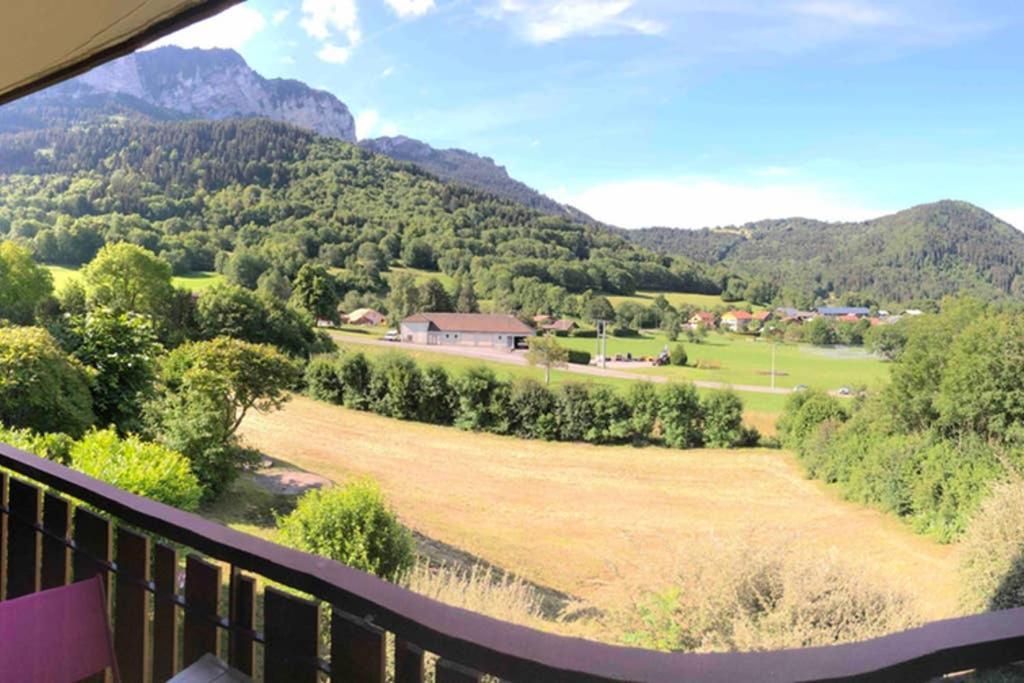 Studio Agreable Et Cosy Avec Vue Sur Les Memises Thollon-les-Memises Luaran gambar