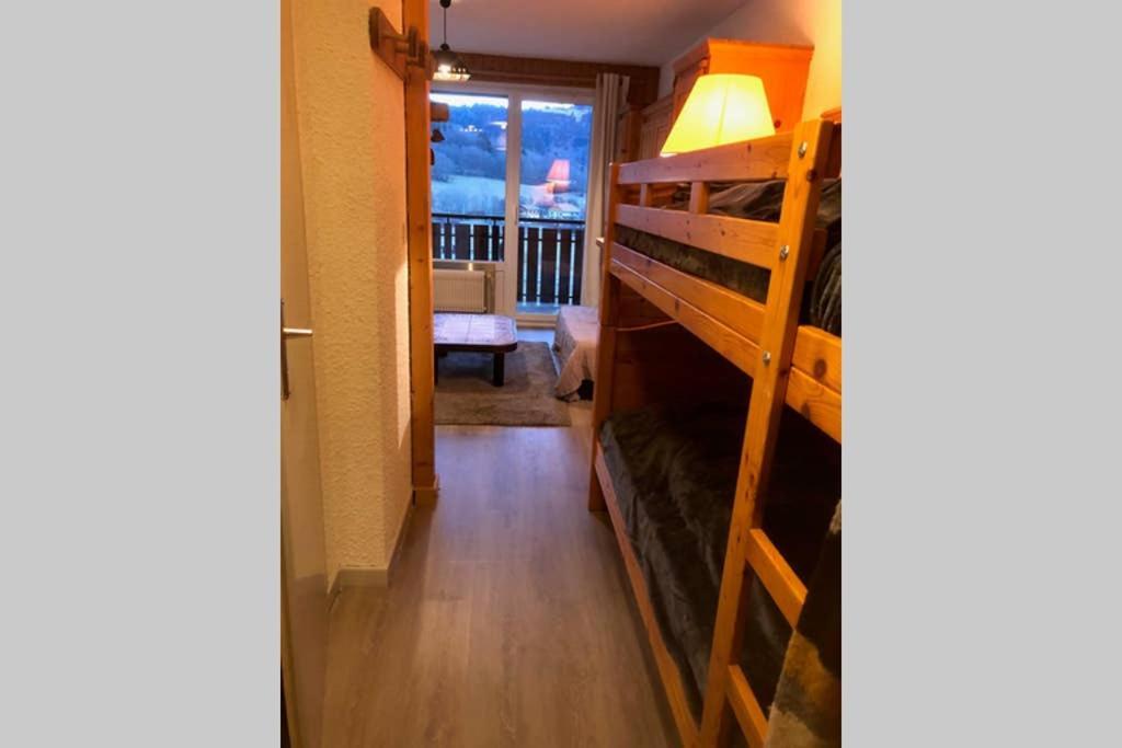 Studio Agreable Et Cosy Avec Vue Sur Les Memises Thollon-les-Memises Luaran gambar