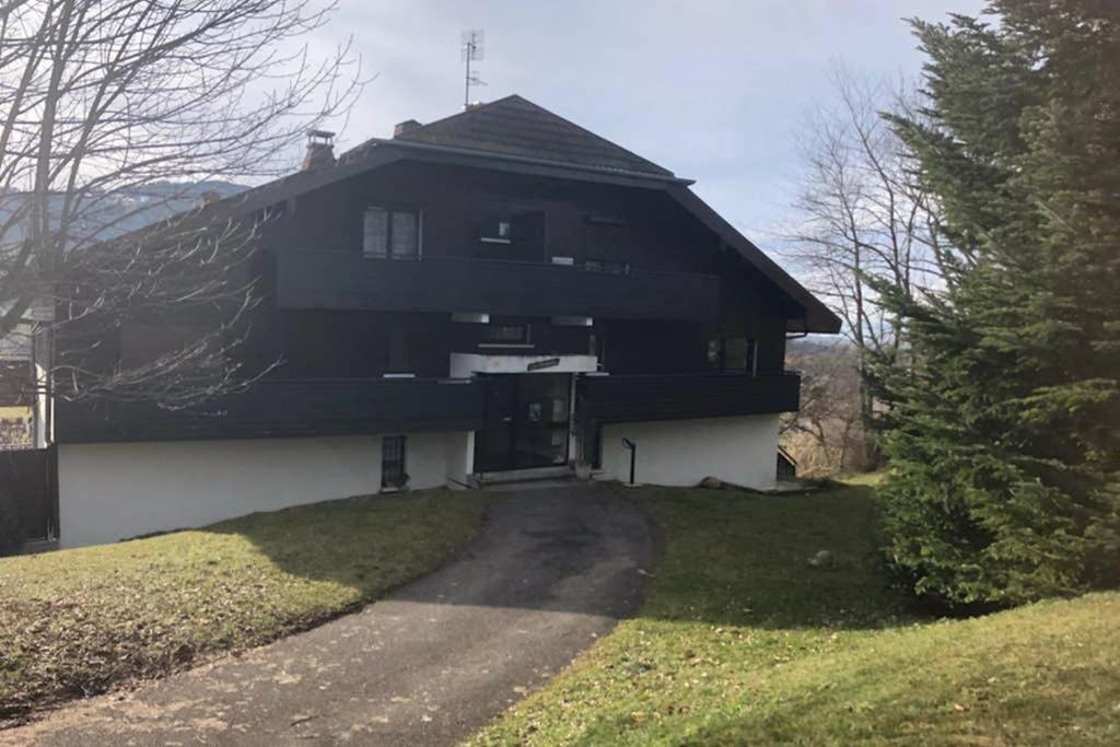 Studio Agreable Et Cosy Avec Vue Sur Les Memises Thollon-les-Memises Luaran gambar