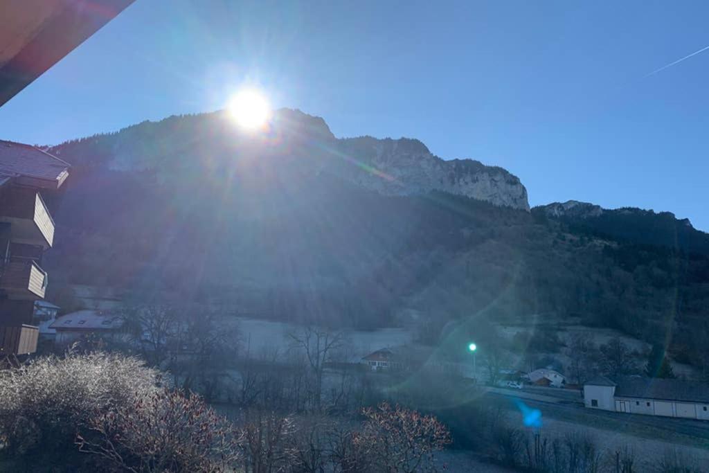 Studio Agreable Et Cosy Avec Vue Sur Les Memises Thollon-les-Memises Luaran gambar