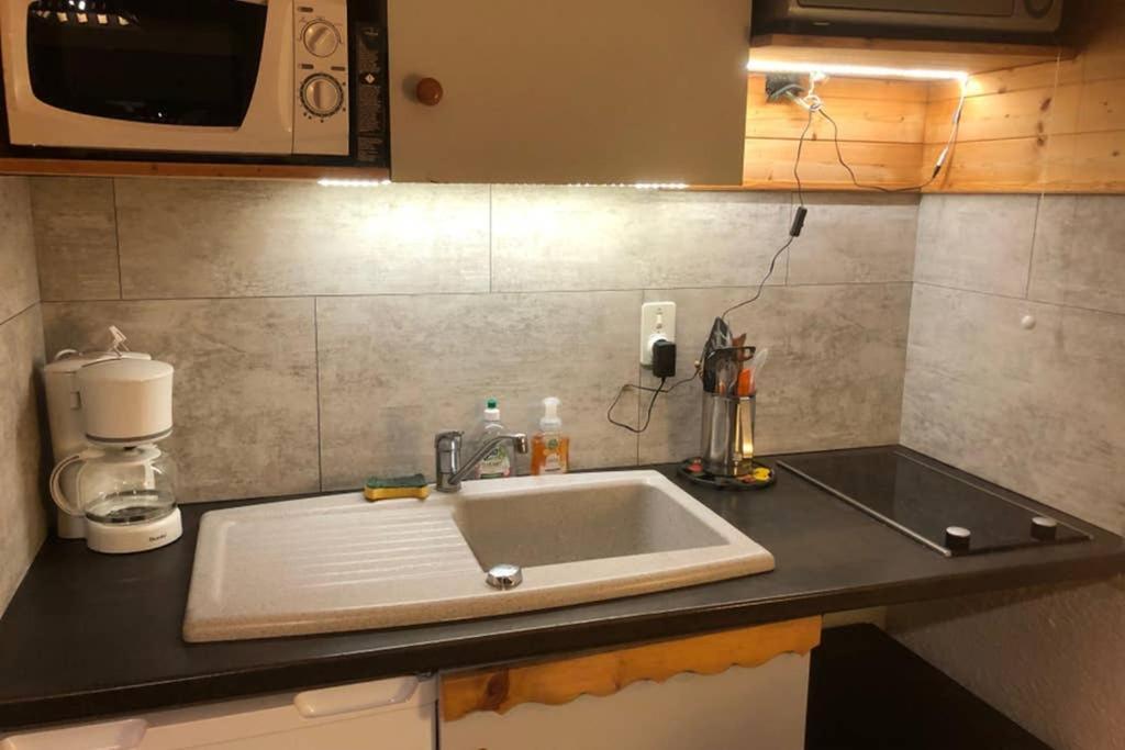 Studio Agreable Et Cosy Avec Vue Sur Les Memises Thollon-les-Memises Luaran gambar